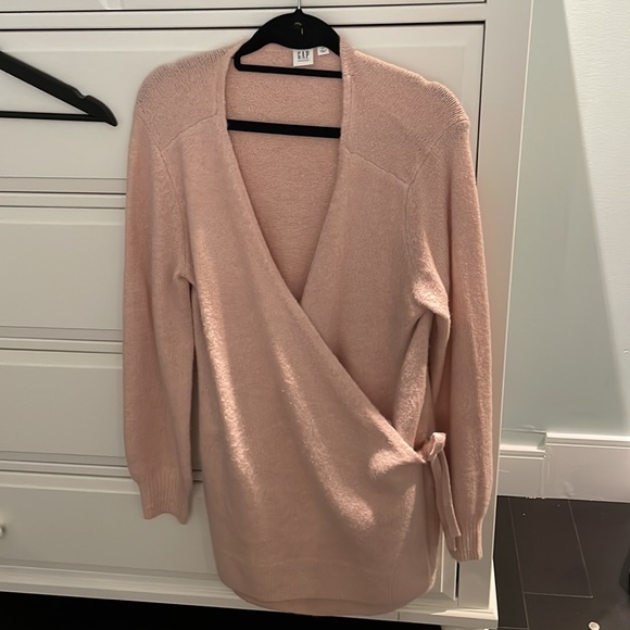 Gap Maternity Wrap Sweater - Picture 2 of 3